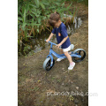 bicicleta de equilíbrio com estrutura de aço para crianças andando